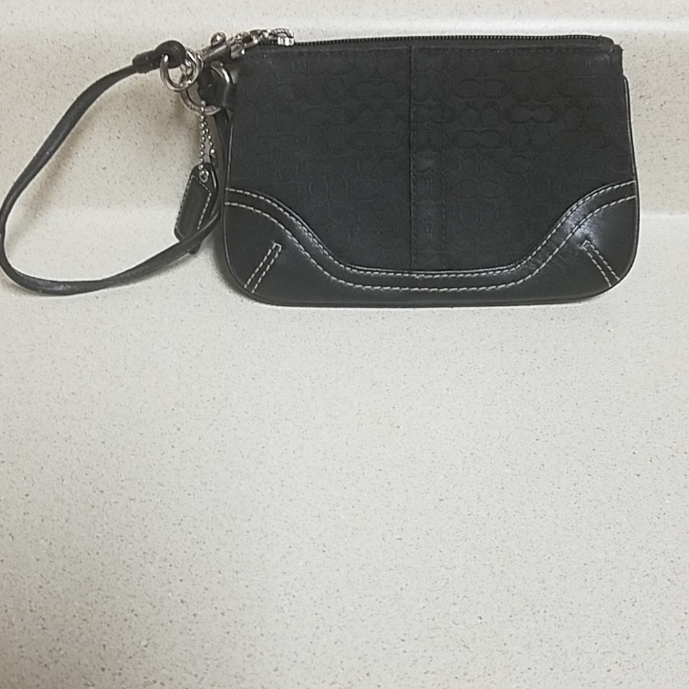 Authentic Coach Wristlet